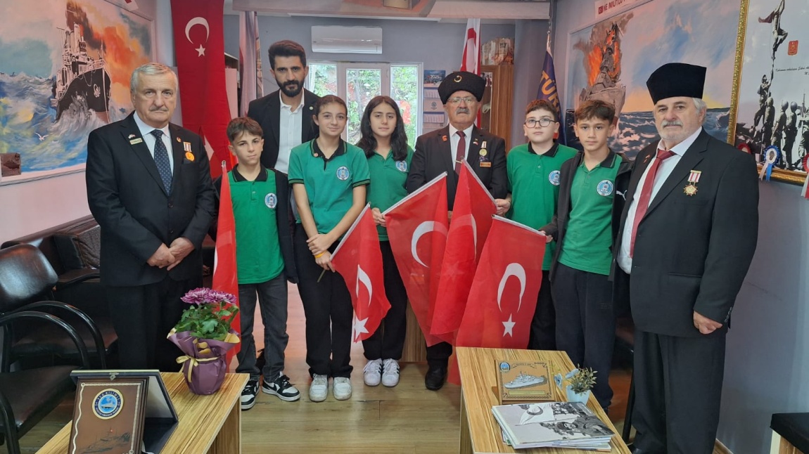 Gazi Haftası’nda Gazilerimize Ziyaret
